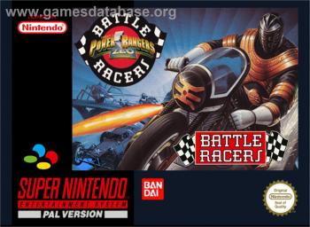 Cover Power Rangers Zeo - Battle Racers for Super Nintendo